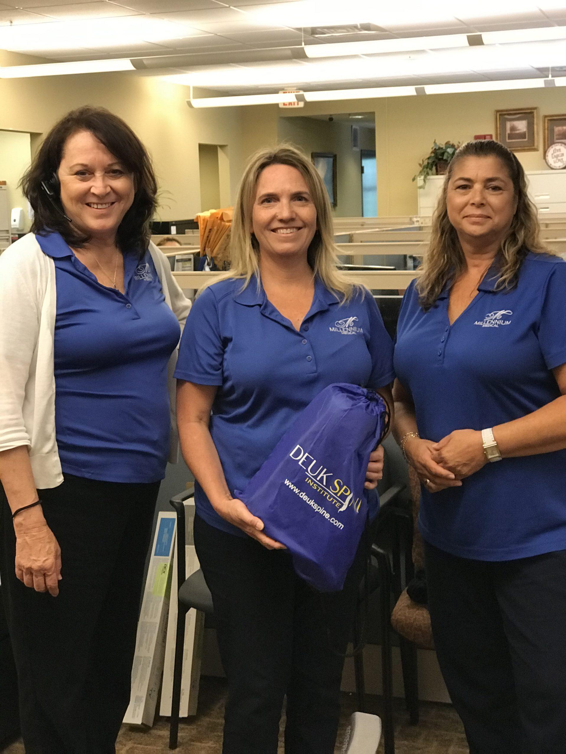 Congratulations to Our April Employee of the Month!